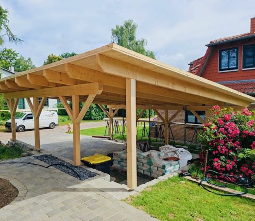 Doppelcarport