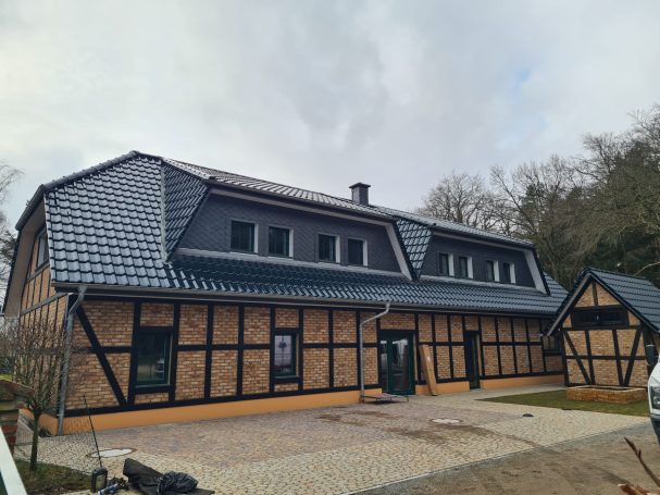 Dacheindeckung