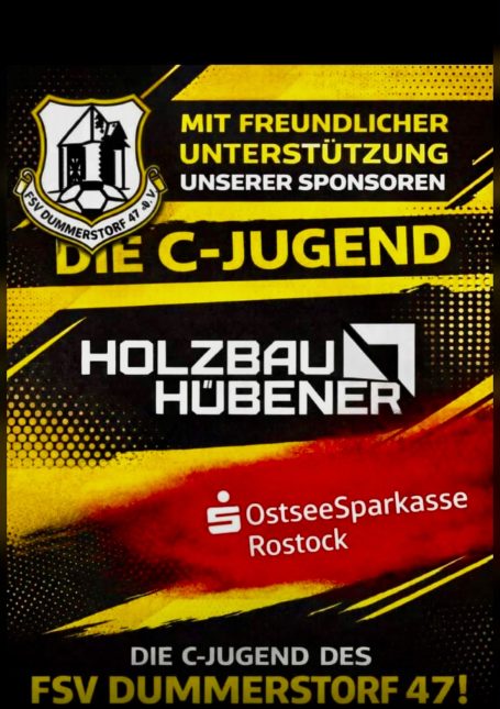 Sponsoring FSV Dummerstorf